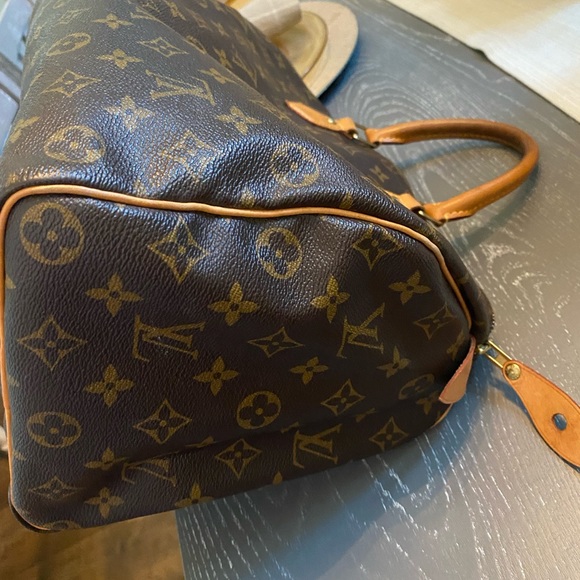 💯 AUTHENTIC EUC LOUIS VUITTON SPEEDY 35 -Amazing Condition!💯 - Picture 5 of 17